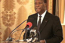 Décès du héros de la lutte contre l’Apartheid / Alassane Ouattara: 